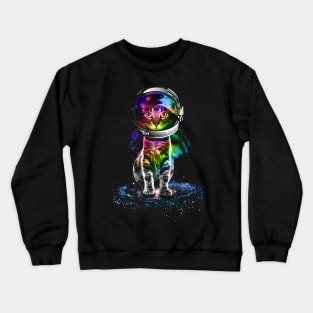 Cosmos Kitten Crewneck Sweatshirt